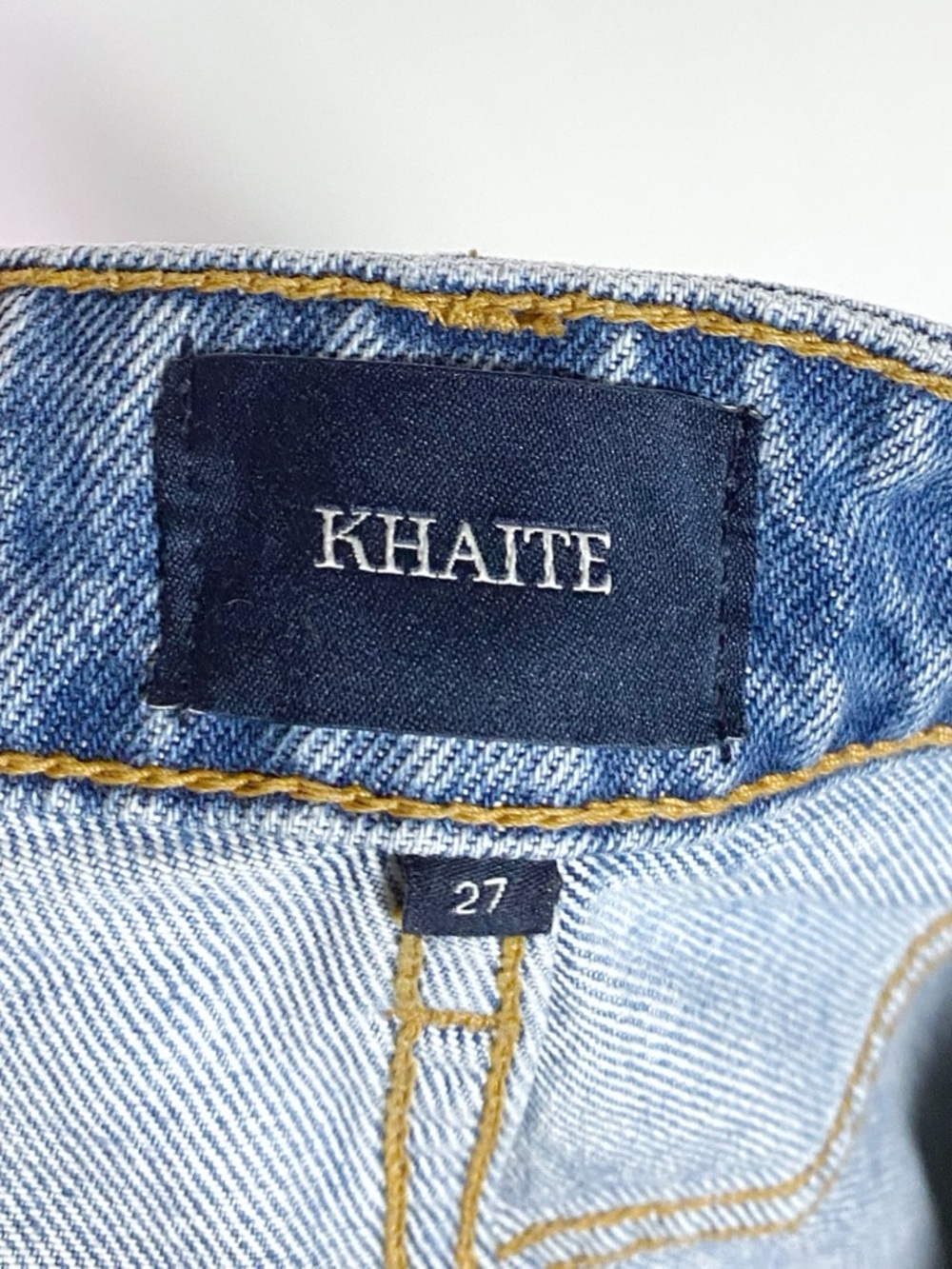 Khaite Abigail Jeans - Picture 5 of 6